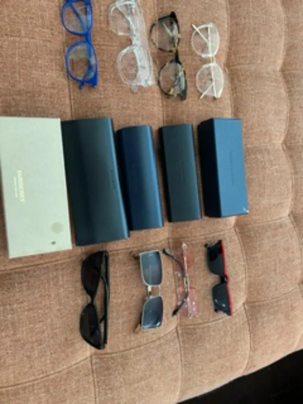 Sunglass & Blue Computer Glass & Cases > Combo